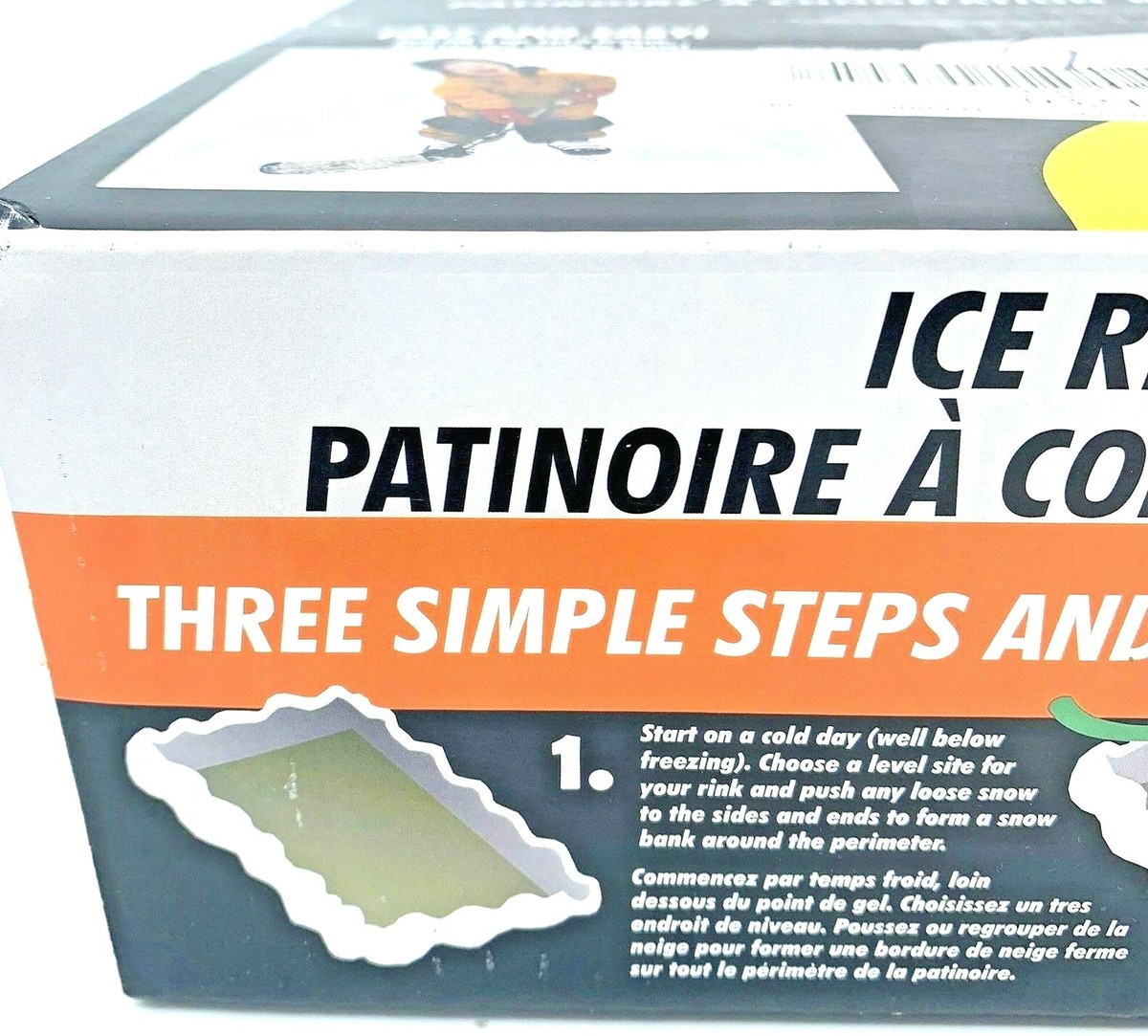 REDDI RINK Backyard Ice Rink Kit 10' X 20' (200 Square Feet