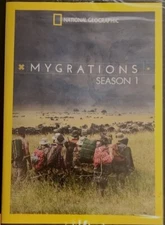 MYGRATIONS • SEASON 1, 2016 National Geographic RARE 2-DVD SET.  FAST SHIPPING. 