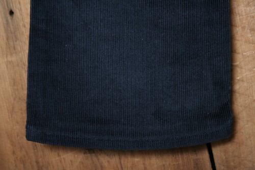 Vintage DAKOTA by Five Brothers Navy Blue Corduroy Boot Cut Pants Measure 25x28 - Picture 5 of 7