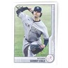 2021 Topps Big League Gerrit Cole New York Yankees Baseball Base Card #8