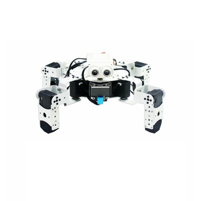 Bionic Quadruped Robot Spider Robot For Graphical Programming Obstacle Avoidance