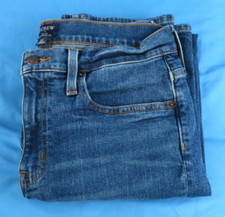 J CREW Slim Boyfriend Jeans MEDIUM WASH Stretch MID-RISE Ankle Length SZ 27