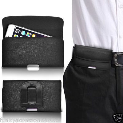Gürtelclip Tasche Holster Horizontal Magnet Flip Case Cover Halter Apple 