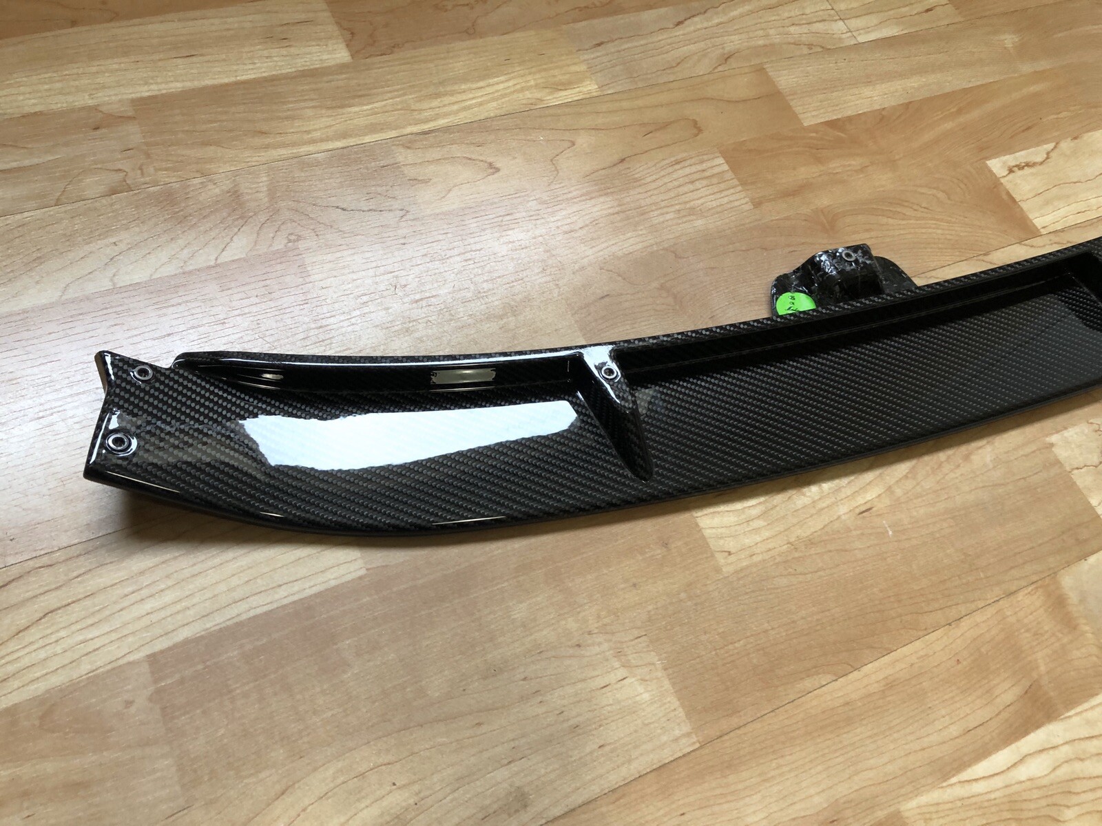 2016-2017 Bentley Continental Super Sports Front bumper Carbon Fiber Splitter