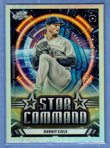 2024 Topps Cosmic Chrome Star Command ~ Tú eliges ~ Completa tu conjunto - Imagen 2 de 21
