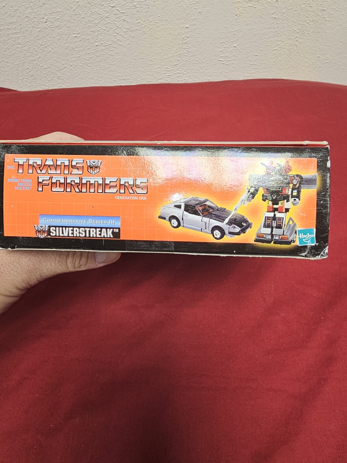 Hasbro Transformers G1 Commemorative Series III Silverstreak Bluestreak