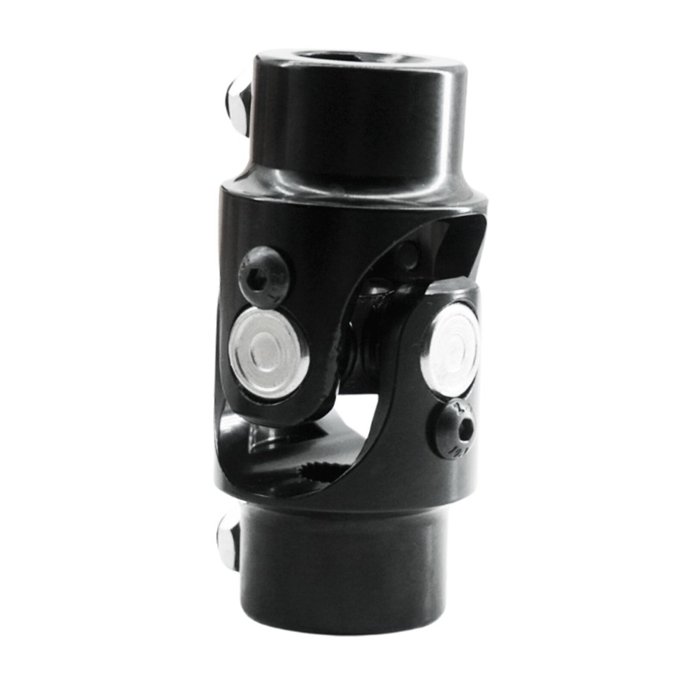 YUCHENSHLP Black Steering Joints 9/16"-26 Spline to 3/4" Round Smooth Steering Shaft Coupler YUCHENSHLP Black Steering Joints 9/16"-26 Spline to 3/4" Round Smooth Steering Shaft Coupler