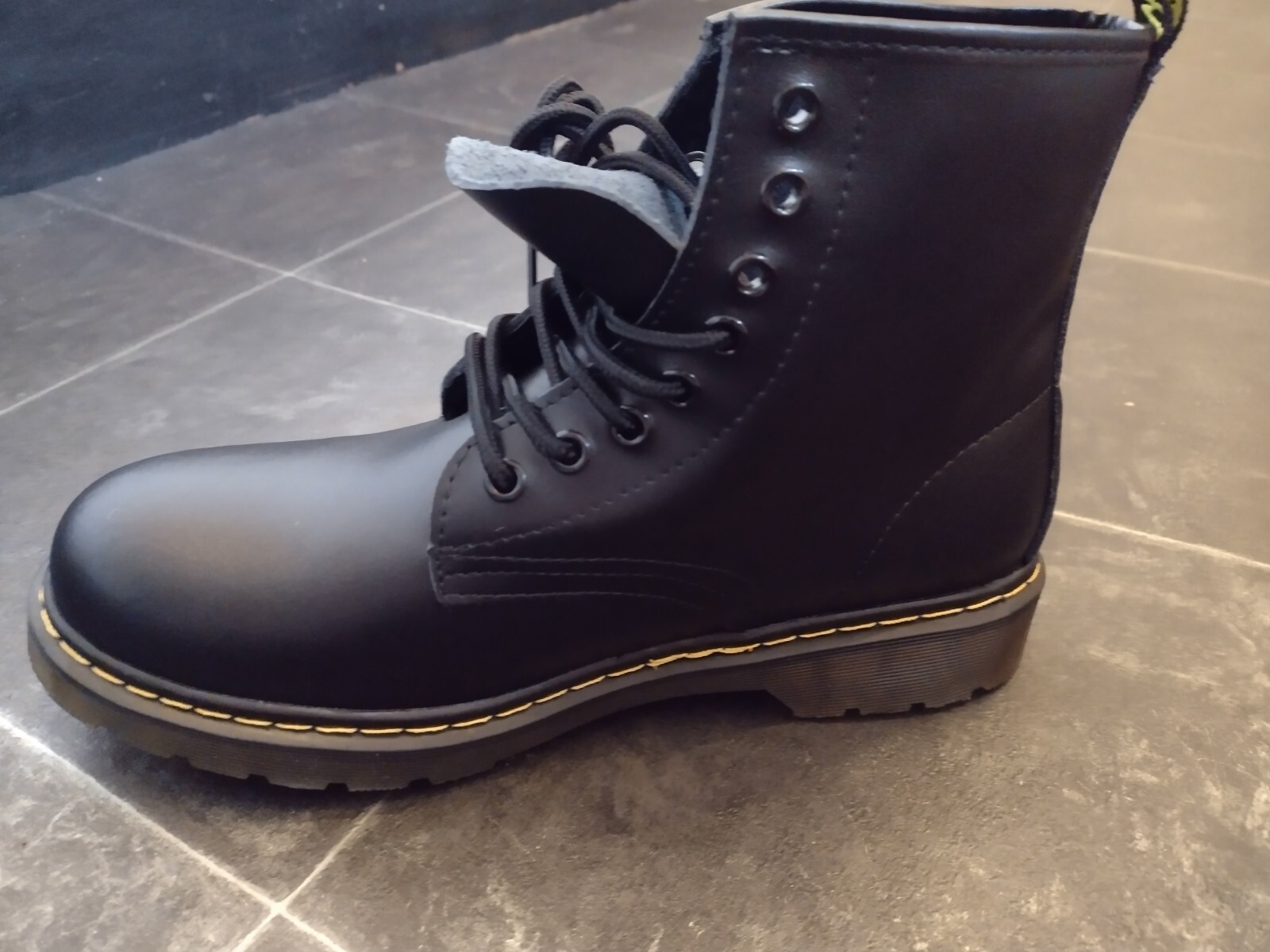 Size 7 Combat Boots, Doc Martens Look A likes eBay