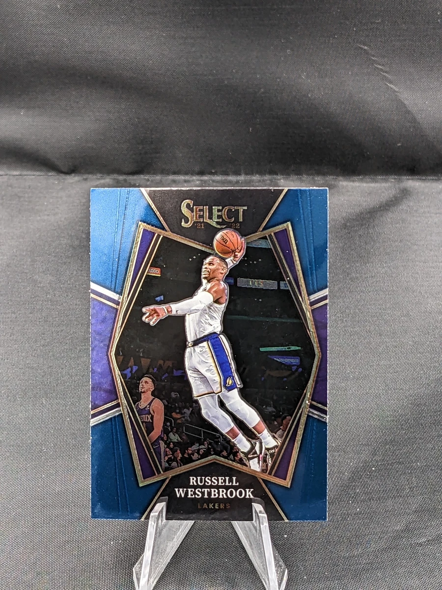 2021-22 Panini Select - Russell Westbrook #189 for sale | eBay