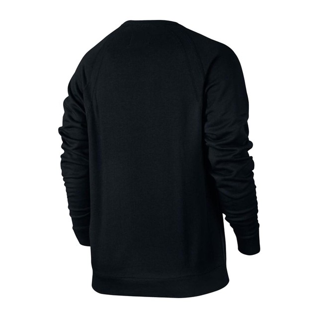 Nike Men's Size Small Jordan Sportswear Wings Fleece Crew Neck Top 860194 Black | eBay