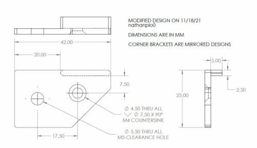 Fan Brackets for 8 GPU Veddha Mining Rig, Complete Set For 120/140mm Fans, Black - Picture 4 of 7