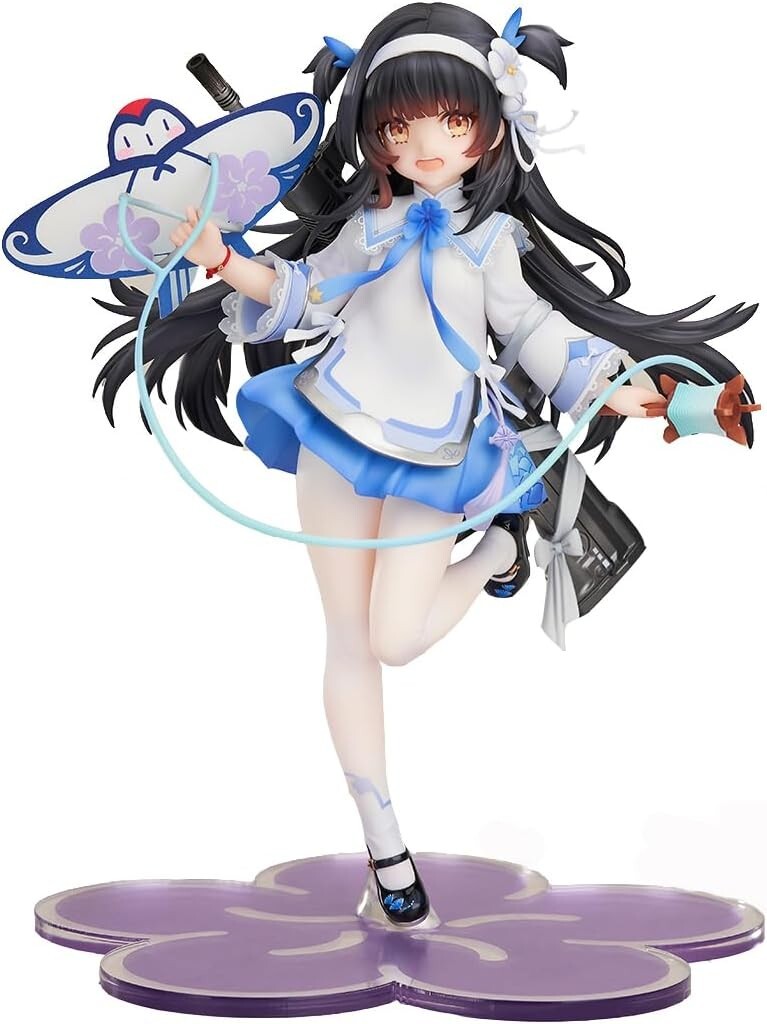 Apex Girls' Frontline Type 95 Kite Flyer in Spring Ver. 1/7 PVC