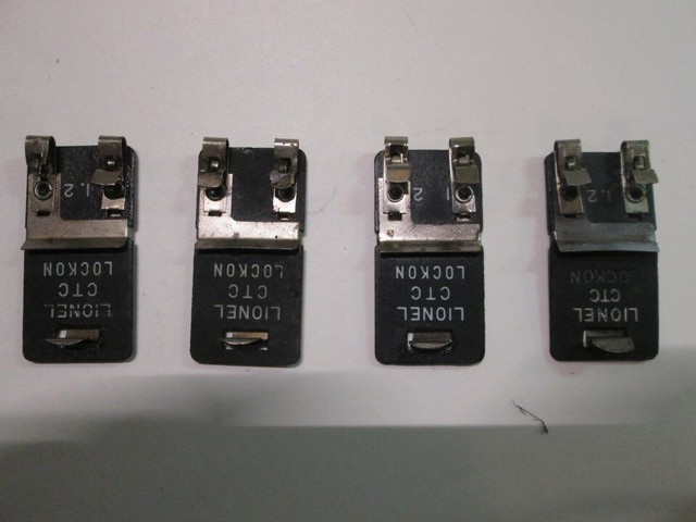 Lionel 6-62900 O & O27 Gauge Track Power Lockon for sale online | eBay