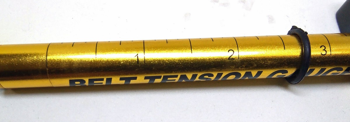 Ejoyous Riemenspannungsmessgerät 10 Pfund - Für Motorrad Riemen