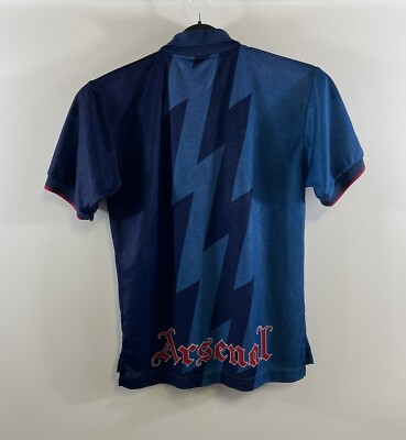 Arsenal Away Football Shirt 1995/96 Children's Medium Boys