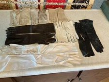 Vintage Womens Gloves 7 Pair