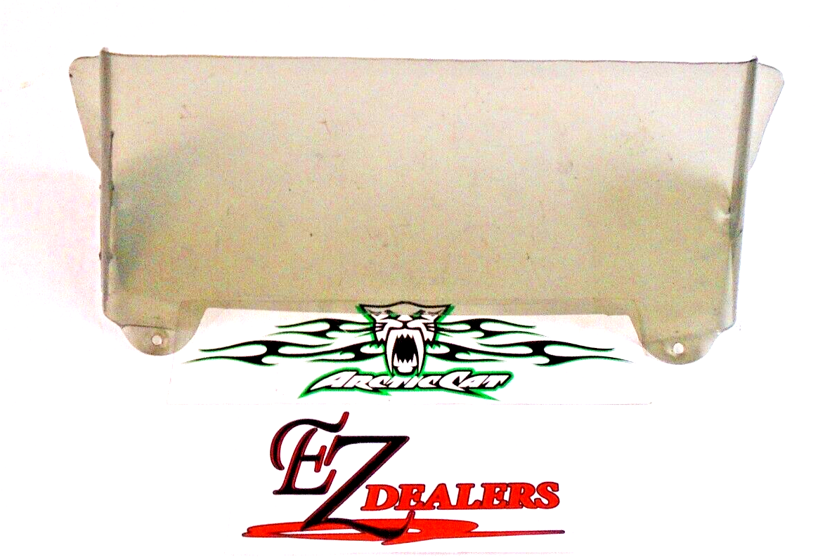 Kitty Cat Snowmobile Windshield 10