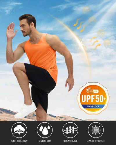 Camisetas sin mangas de entrenamiento para gimnasio para hombre Camiseta muscular Culturismo Camisas de fitness - Imagen 90 de 118