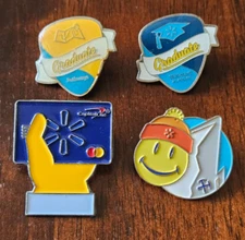 Wal-Mart Employee Pin Lot