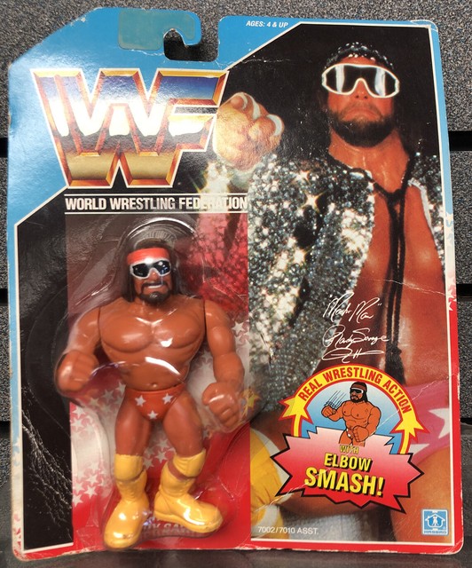 macho man hasbro figure