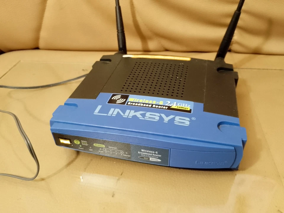 Linksys Wireless G Broadband Router WRT54GL V1.1 - Bild 2 von 4