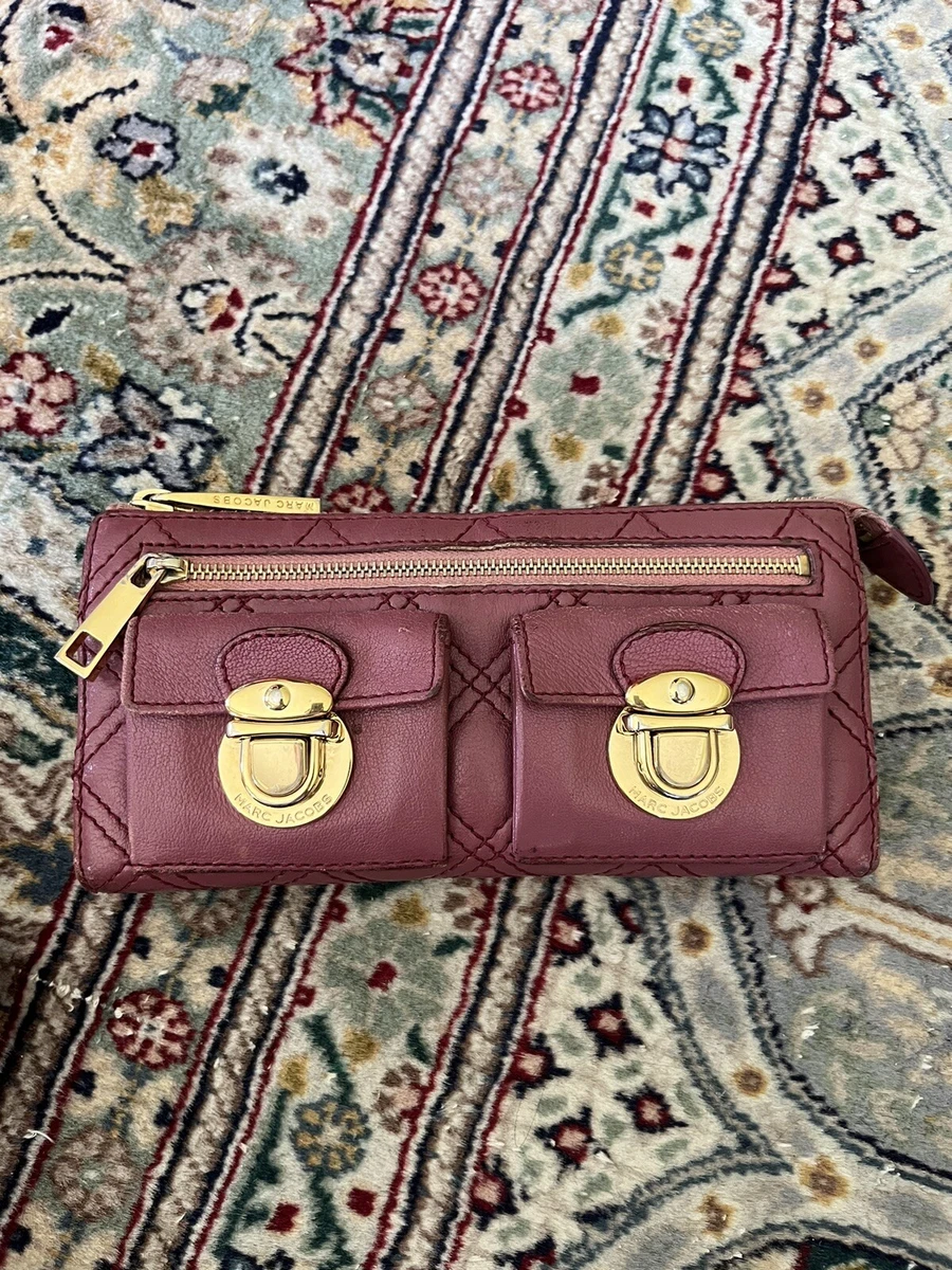 Marc jacobs clutch wallet Clearance