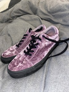 vans velvet