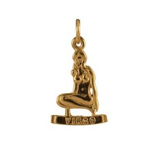 9ct Gold Zodiac Sign Charms / Horoscopes / Zodiacs / Charm / Pendant