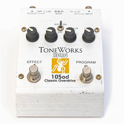 ギター KORG TONE WORKS 105od Classic Overdrive s-l400.jpg
