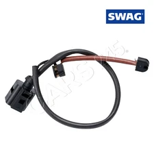 SWAG Front Axle Brake Pad Wear Sensor Fits PORSCHE Cayenne 955 VW 7L5907637A