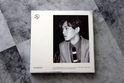 Exodus (Tao Chinese Version) by EXO (CD, 2015) for sale online | eBay