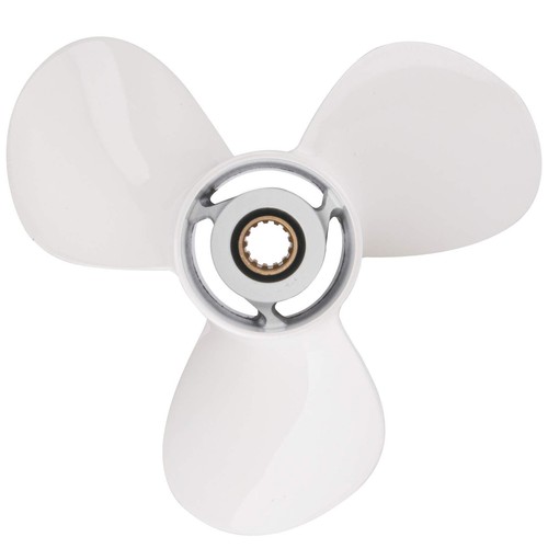 11 5/8 × 11 Boat Propeller Fit Yamaha Outboard Engine 25-60HP 13 Spline Tooth,RH - Bild 5 von 7