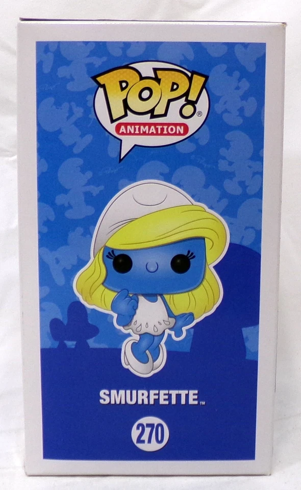 Funko Pop! Animación los Pitufos 270 Pitufina Figura Vinilo Nuevo - Imagen 2 de 4