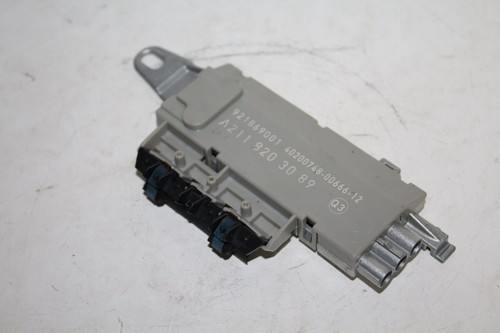 Mercedes E-Klasse W211 Steuergerät Antennenverstärker Verstärker 2118203089