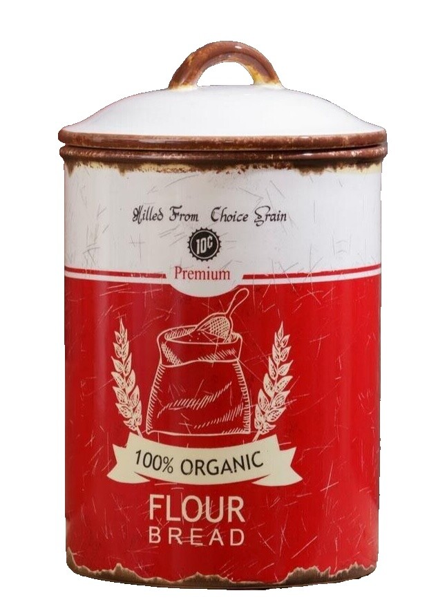 Vintage Flour Container | eBay