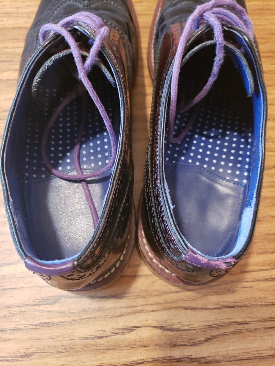 Ted Baker Cassius 3 Leather Brogues Mens Shoes size US 9.5  display picture 2