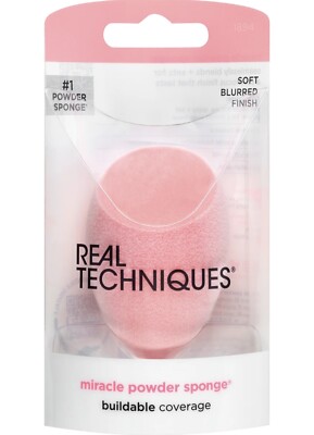 REAL TECHNIQUES Make-up Schwamm Miracle Powder, 1 St