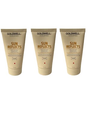 Goldwell Dualsenses Sun Reflects After Sun Treatment 3x50ml - NEU (892)