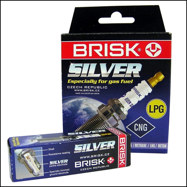 Kit 4 Kerzen Spezifisch Gpl | Methan Anpassbar Mercedes Klasse A I (W168) Von-image