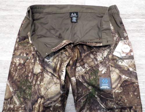 Realtree Scent Control Pants Men's Size XL Waterproof Camo Hunting Gear, Nwts - Picture 4 of 10