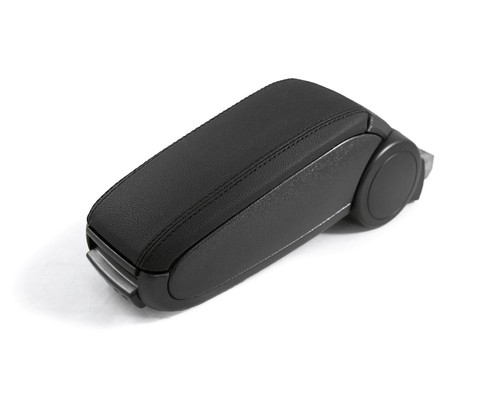 Armrest Arm Rest Centre Console Storage Box Black Leather For Ford Focus 05 - 11 - Bild 4 von 12