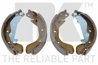 Nk 2736881 Bremsbackensatz FüR Opel
