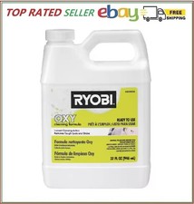 Ryobi OXY Stain Remover and Cleaning Solution, Ready To Use 32 Oz. 0.40 per fl oz