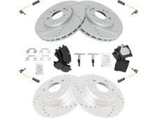 For 2003-2005 Mercedes CLK320 Brake Pad Set with Wear Sensors 35794PRHN