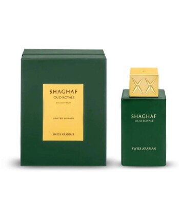 SWISS ARABIAN Shagaf Oud Royale- Eau de Parfum- Unisex Long Lasting