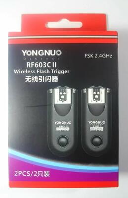 YONGNUO RF603CII-C3 second generation 13210 JAPAN