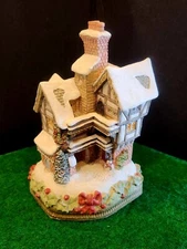 DAVID WINTER YE MERRY GENTLEMEN'S LODGING 1995 LIMITED ED #785/1750 WINTERVILLE