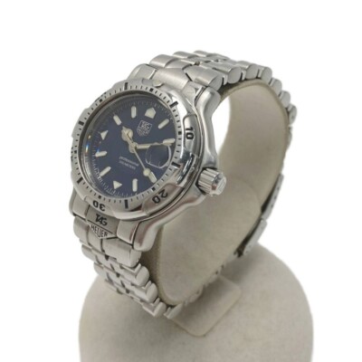 TAG HEUER 6000 Series Professional WH1315 K1 Quartz Watch | eBay