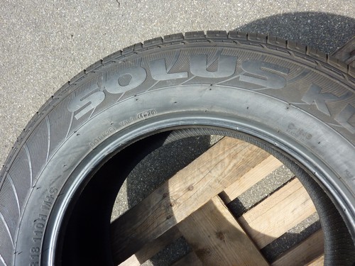Kumho Solus KL21 265 60 R 18 110H 1x neumático de verano 4620 nuevo mm - Imagen 4 de 5