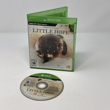 The Dark Pictures Anthology Little Hope (Xbox One/Series X) Tested and Working